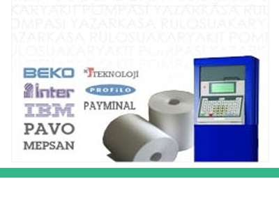 AKARYAKIT POMPASI YAZARKASA RULOSU