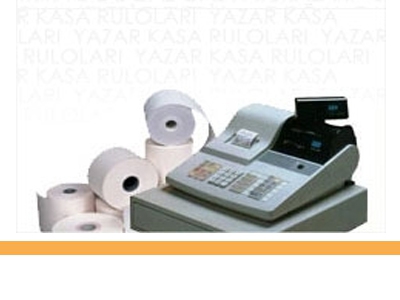 YAZAR KASA RULOLARI